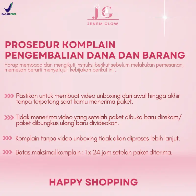 Facial wash NON SLS Brightening with Vita 8 complex jenemglow 1