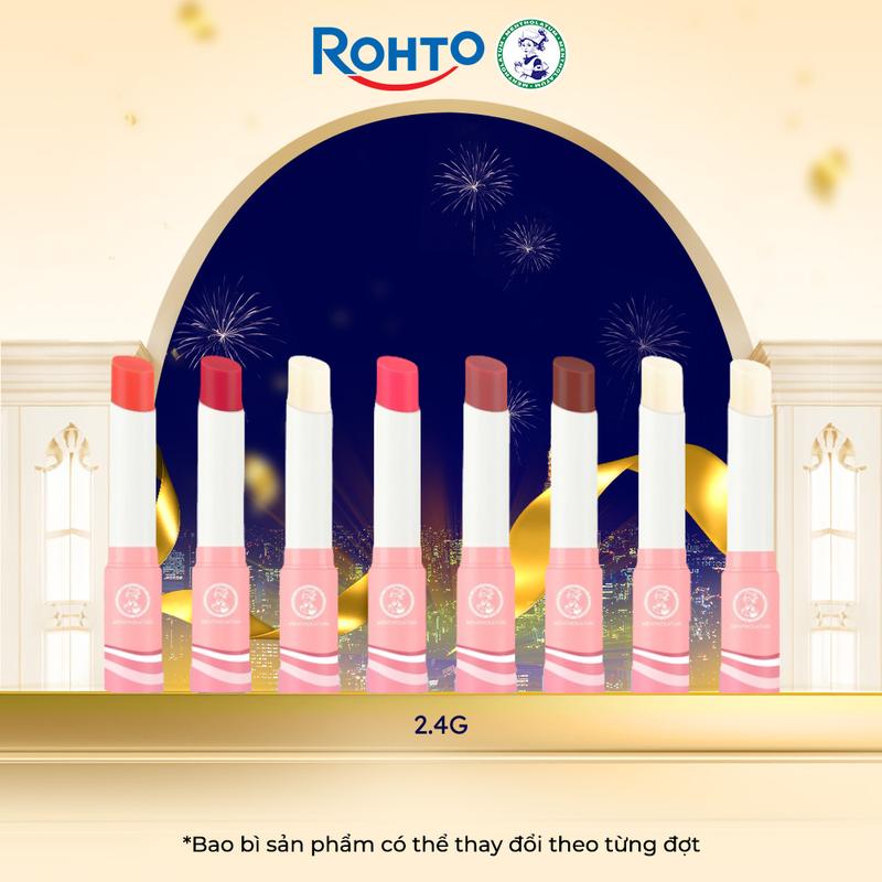   Pre-Order  Son dưỡng hiệu chỉnh sắc môi hồng tự nhiên Lipice Sheer Color  2.4g  