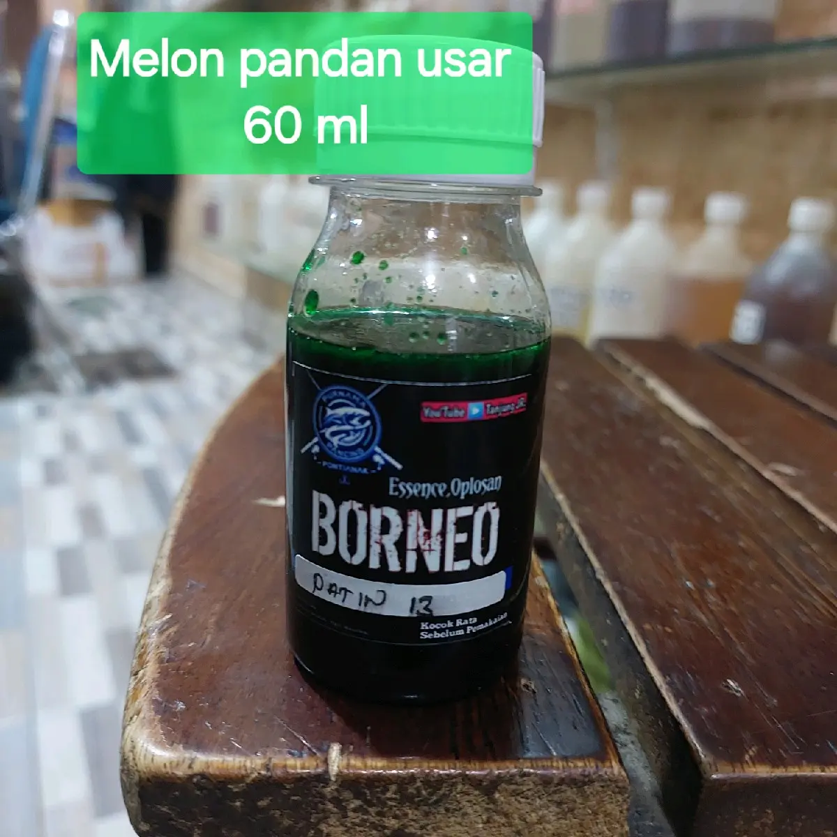 Oplosan patin seri 13 MELON PANDAN USAR