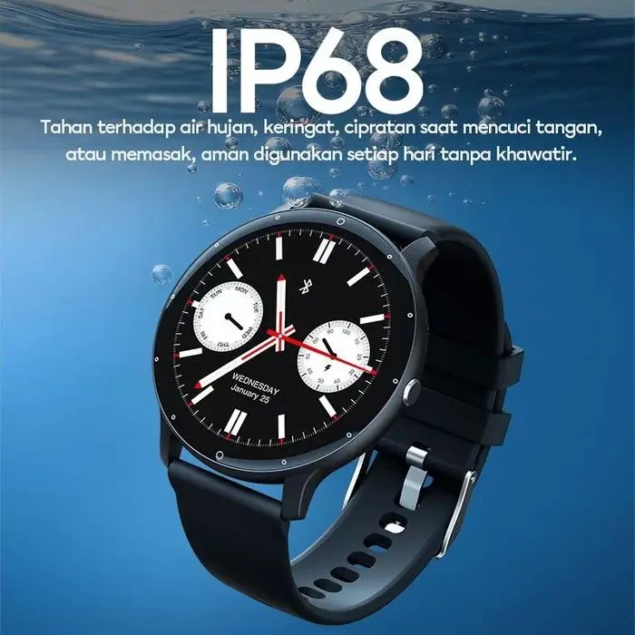 SMART WATCH VIVAN VWY1 WATER RESISTANT BLUETOOTH