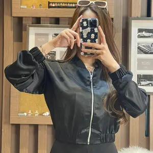 Ready Jaket bomber alice by bombshellstores / jaket bomber (BUKAN JAKET MUSIM DINGIN )