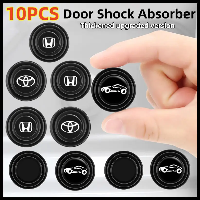 Peredam Pintu Mobil Karet 10PCS Anti Banting Mobil - Car