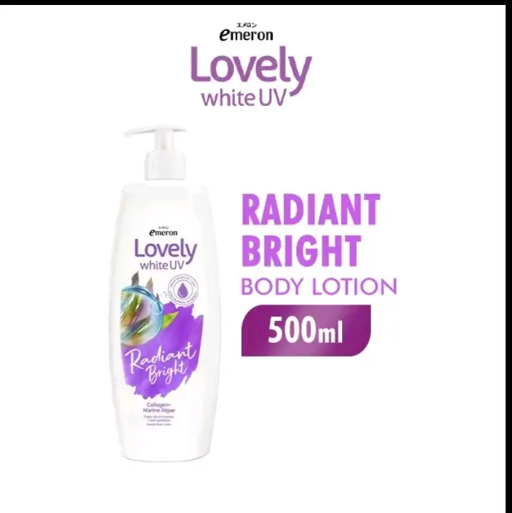 EMERON LOVELY White UV Bundling 500ml x 2pcs 1