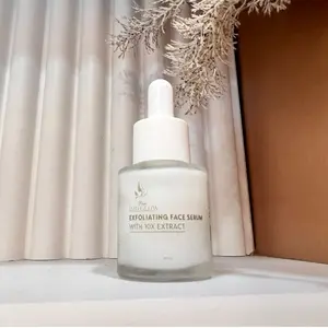 IMD GLOW Serum Exfoliating wajah dengan 10x Extract untuk Perawatan Wajah