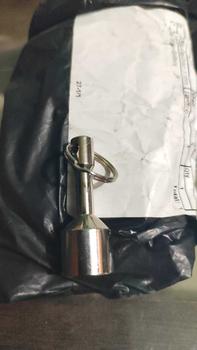 Product Review of Holder Gantungan Kunci Magnet Super Kuat Bahan Metal Chains Key from w**a 0