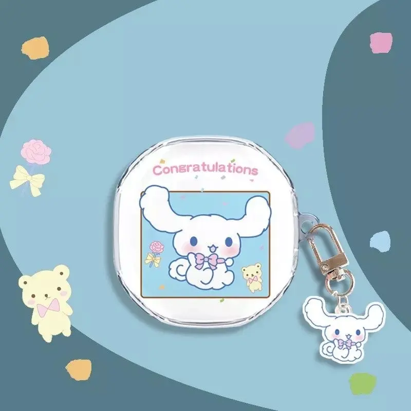 ST- [????-] Cover pelindung Baseus Encok WM01 WM02 WM 02 wm 01 BOWIE E3 with keychain casing earphone tws 4