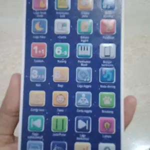 Snapzy Hp Anak Layar Sentuh Phone17 Handphone Mainan Anak Mainan Hp Edukasi Anak 36 Tombol Smart