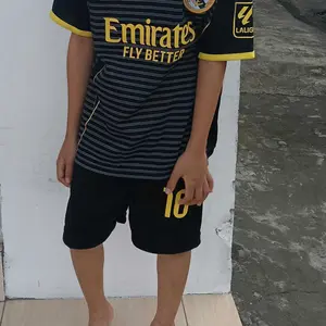 COD SETELAN BAJU BOLA ANAK 1 SAMPAI 14 TAHUN KAOS SEPAKBOLA TERMURAH BAHAN BERKUALITAS MESSI MBAPPE RONALDO