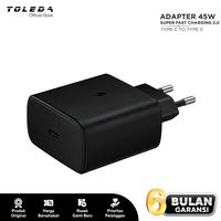 Gambar Adapter Compatible For Samsung 45W PD Type C Port Super Fast Charging 2.0 - 25W dari Toleda Indonesia Kota Tangerang 3 Tokopedia