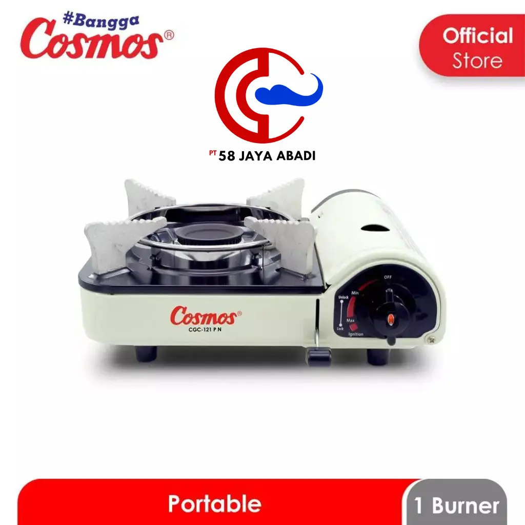 [COD] Kompor Gas Portable Cosmos CGC-121 PN