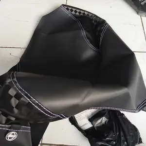 CATUR 3D Mix KULIT JERUK .UNTUK MOTOR ALL MOTOR KULIT JOK PREMIUM
