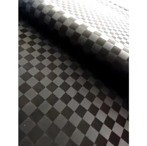 Promo !!! Kulit sarung jok sb-tech motif catur 3d bahan berkualiatas kulit kain jok motor meteran kulit  jok kulit  jok kulit  jok arvi