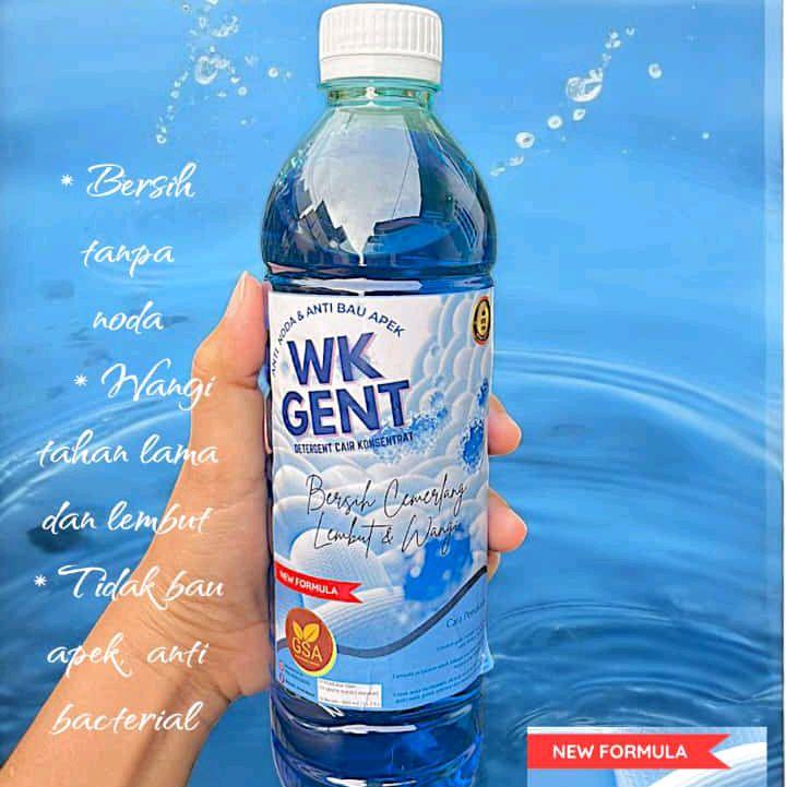 WK GENT  ampuh mengatasi noda membandel dengan cepat
