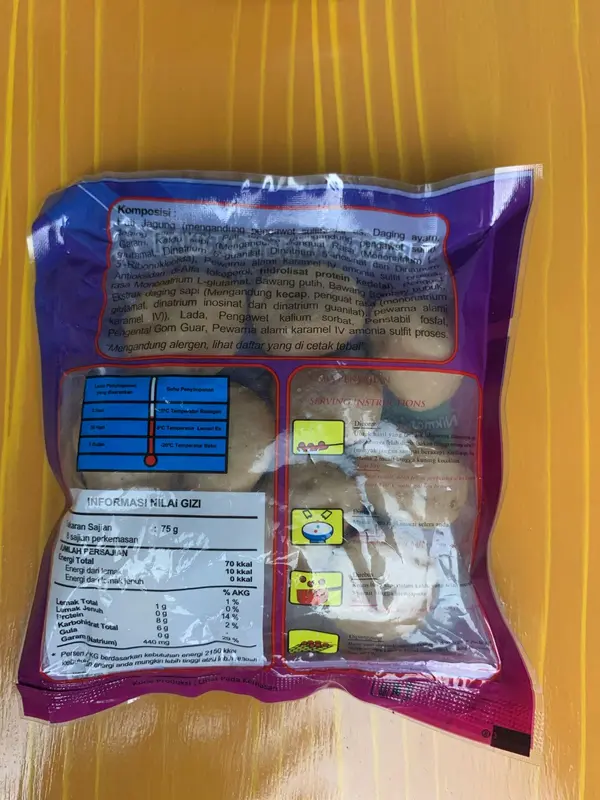 Bakso SUPERJOSS isi 10 Butir Berat 120 Gram Baso Pentol Dging Sapi Dan Ayam 6