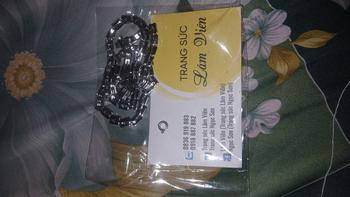 Product Review of Dây chuyền xoắn vuông Inox sáng đẹp không đen không ngứa from B** L** 1**9 0