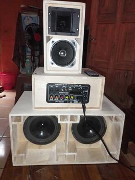 Product Review of PAKET SIAP BUNYI, miniatur speaker from Y**p 1