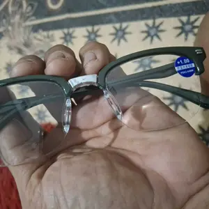 【On Sale】Kacamata Baca Lensa Anti Radiasi PlusFrame Modis Frame Fashion Stylish Unisex Pria Wanita Anti Sinar Biru