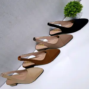 Sepatu Sandal Mules Casual Yl 316