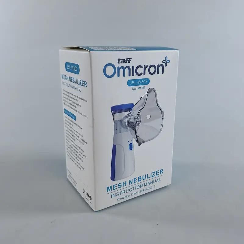 PROMO Alat Terapi Pernapasan Inhaler Nebulizer 5