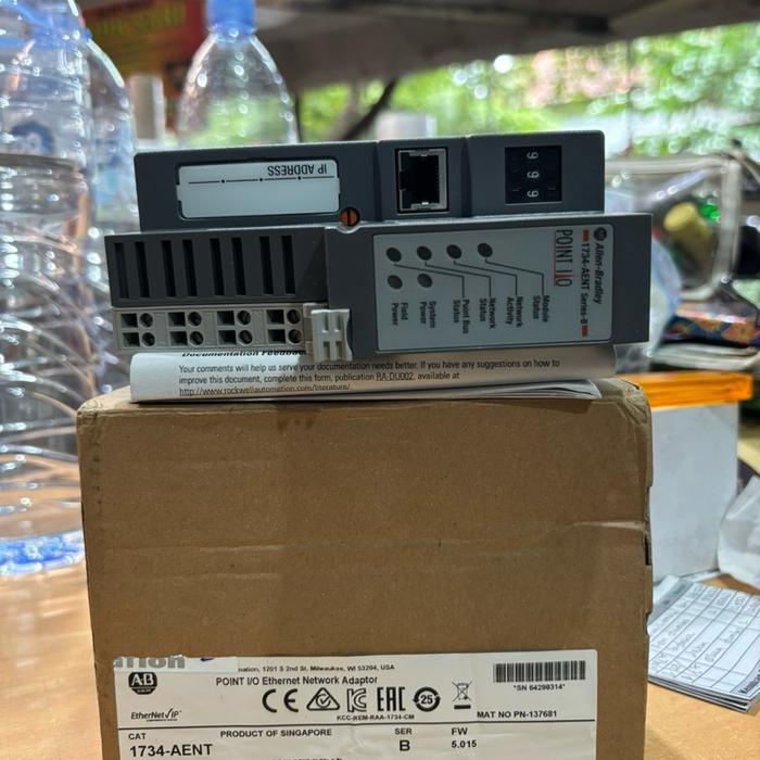 Aent Module Jual ALLEN BRADLEY PLC MODULE AB 1734-AENT ORIGINAL - Kota Bandung ...