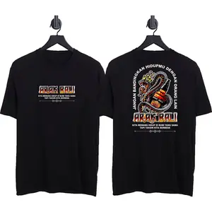 QQ KAOS AR4K BALI JANGAN BANDINGKAN HIDUPMU DENGAN ORANG LAIN PAKAIAN PRIA TSHIRT