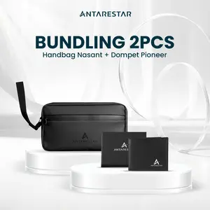 ANTARESTAR Official -Tas Handbag Slingbag Clutch Bag Nasant dan Dompet Pioneer Kado