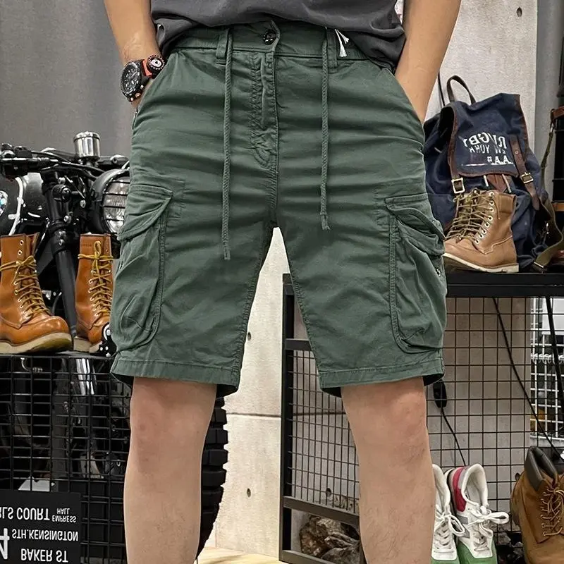 SHORT CRG BUTTON ARMY