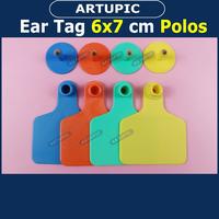 Gambar Ear Tag 6x7 cm POLOS ECERAN untuk Babi Sapi Kambing - Hijau dari Artupic Peralatan Peternakan Kota Tangerang Selatan 1 Tokopedia