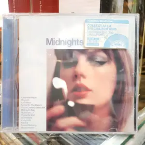 CD. TAYLOR SWIFT MIDNIGHTS ORIGINAL