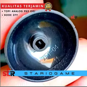 10 Topi analog stik ps3 ZFY Jamur analog stick ps3 ori mesin Payung topi analog stik ps2