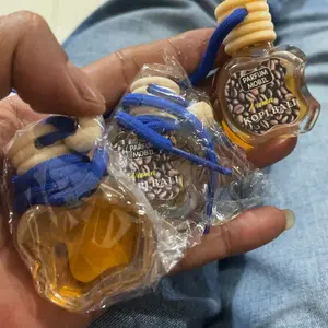 Paling Di Cari Terlaris Aroma Kopi Bali Parfum Mobil Ruangan Mobil Tinggal Gantung Pengharum Mobil / Parfum Mobil Gantung / Aroma terapi / Pewangi Ruangan Car / Pengharum Ruangan Gantung Lucu Botol 10ml rasa tahan lama wangi segar jeruk anti mual