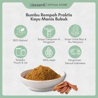 Gambar ESSENLI Kayu Manis Bubuk / Cinnamon Powder Spices - Sachet 50gr dari essenli Kota Semarang 2 Tokopedia