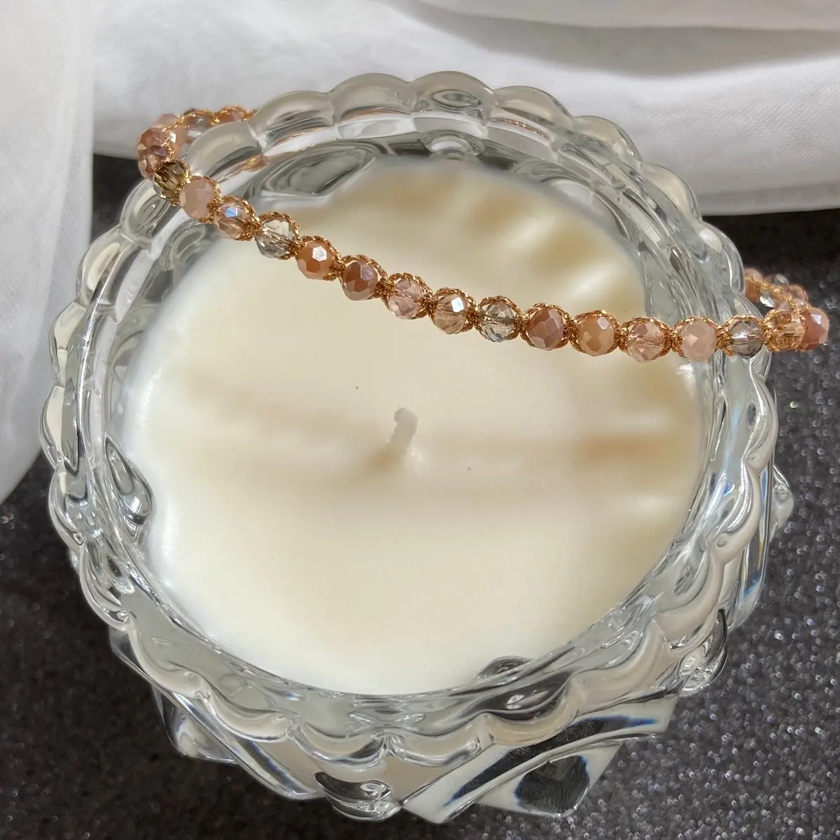 Kiara Bracelet mix Crystal Beads