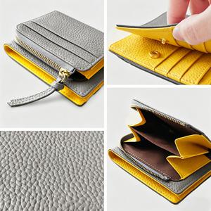 今年の最新モデル 2つ折りりミニ財布 ウォレット 本革 薄いい スリム 大容量 仕切り二層 カードポケット 本革財布 財布 レディー紳士向け ビジネス スタイリッシュ 金運 多機能 通帳ポケット 牛革 WUDI ウォレット ながざいふ 人気のあるブランド ギフト