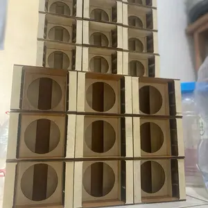Box miniatur parathel 2 inch triplek 3mm