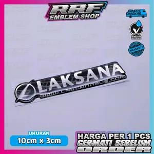 emblem timbul KAROSERI LAKSANA Car