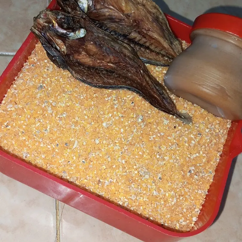 beras jagung ikan asin dan petis 3