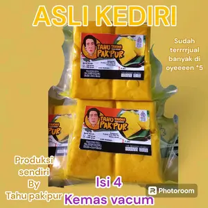 PAK'PUR.STOREE-ISI 4 TAHU TAQWA KEMASAN VACUM-OLEH OLEH KHAS KEDIRI