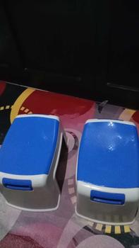 Product Review of Kursi Jongkok Plastik Kursi Jongkok Lesehan Tebal Bangku Santai Kuat Kokoh Multifungsi - A1301 from E** n**a 1