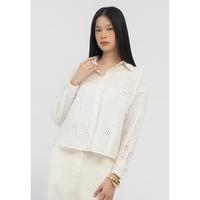 Gambar Et Cetera Long Sleeve Embroidery Blouse OFF WHITE - OFF WHITE, 6 dari et cetera Indonesia Kota Bekasi 1 Tokopedia