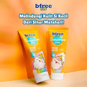 Bfree Kids Sunscreen Anak spf30 daily lotion 100ml | untuk wajah dan badan |