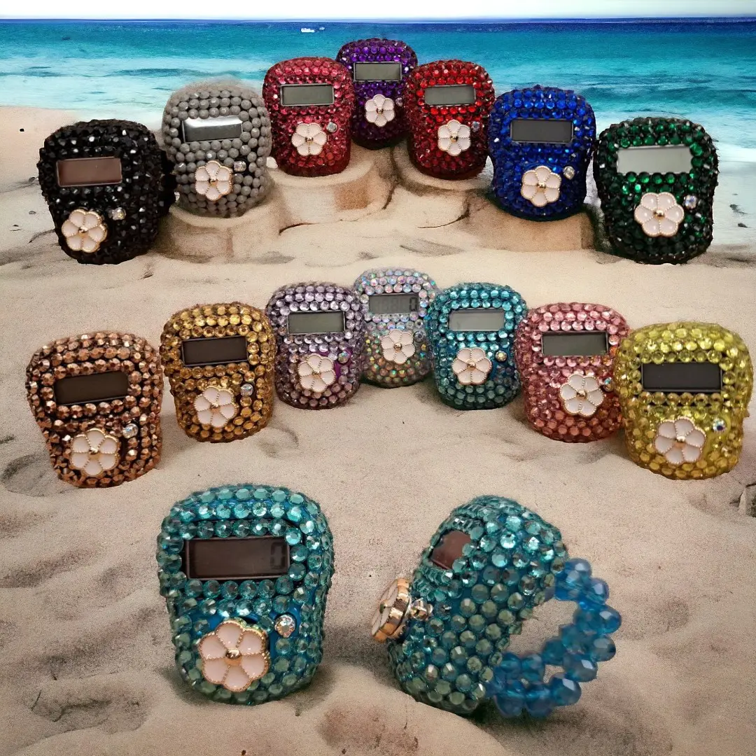 Digital Tasbih Ring Design