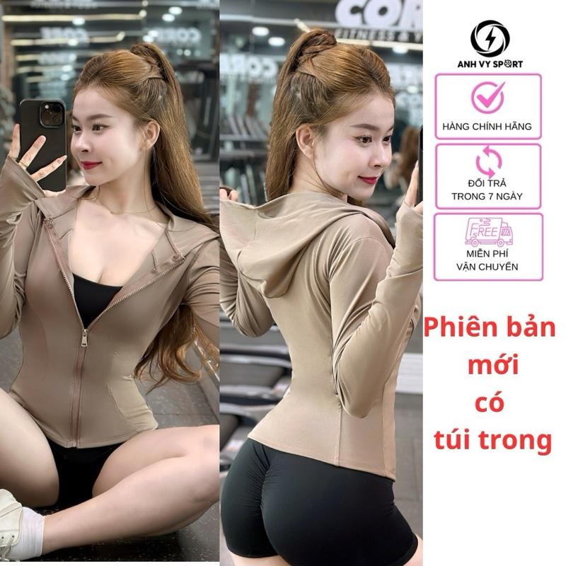  Áo khoác CHỐNG NẮNG NỮ có NÓN tay xỏ ngón 