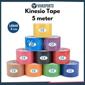 VIVASPORTS - Kinesio Tape 5CM x 5M Original / Kinesiology Tape / Tapping