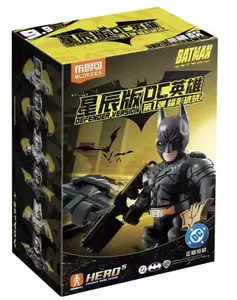 BLOKEES Figures DC BATMAN Legendary Defender Version 01Mini Action Figures Mainan Toys