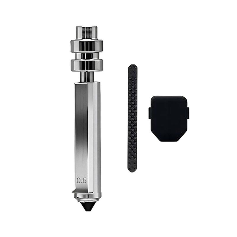 Các vòi phun cho Anycubic Kobra X, kèm ống bảo vệ silicone và bàn chải silicone
