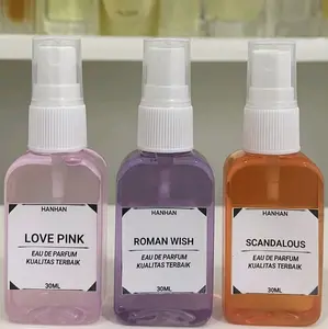 (BELI 1 GRATIS 1) Parfume HanHan Spray 30ml  Beli 1 Gratis 1 | Wangi Tahan Lama & Elegan