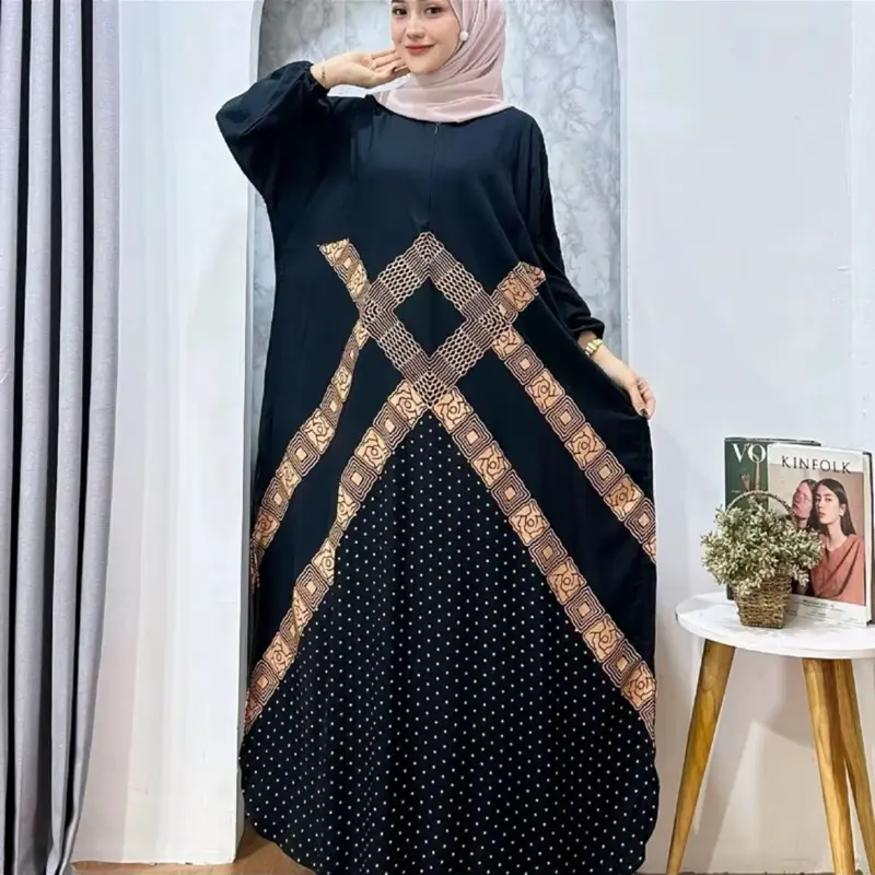 KAFTAN FATIMAH RAYON PREMIUM / KAFTAN FATIMAH