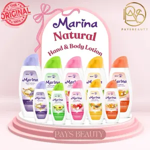 Marina Natural Hand & Body Lotion 190ml 95 ml Perawatan Kulit Original 100%