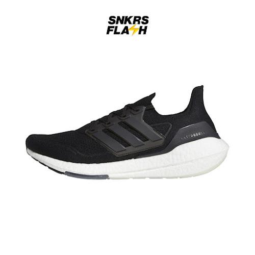 ADIDAS Ultraboost 21 Core Black - FY0378 — alternate view